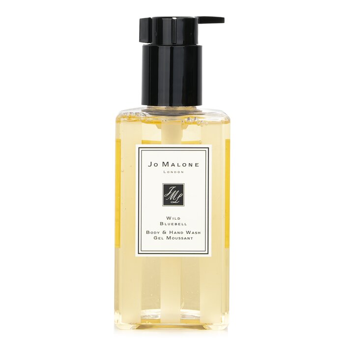 Jo Malone Wild Bluebell Body & Hand Wash (With Pump) 250ml/8.5oz - ideal for body care and skincare routine