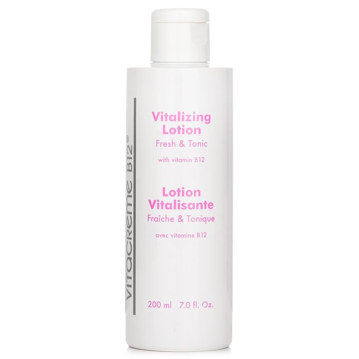 Vitalizing Lotion B12 – Vitacreme – for skin revitalization