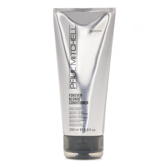 Paul Mitchell Forever Blonde Conditioner (Intense Hydration - KerActive Repair) 200ml/6.8oz hair conditioner for salon & home use