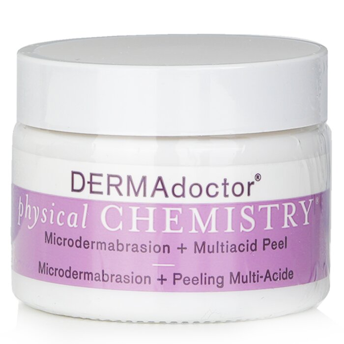 DERMAdoctor Microdermabrasion + Chemical Peel for resurfacing and brighter skin.