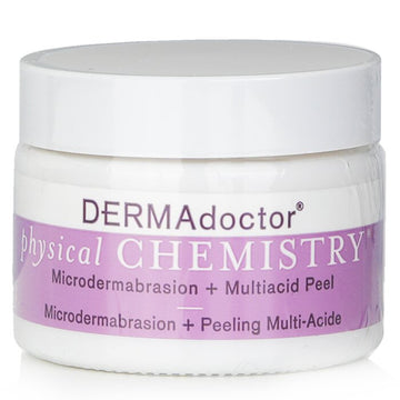 DERMAdoctor Microdermabrasion + Chemical Peel for resurfacing and brighter skin.