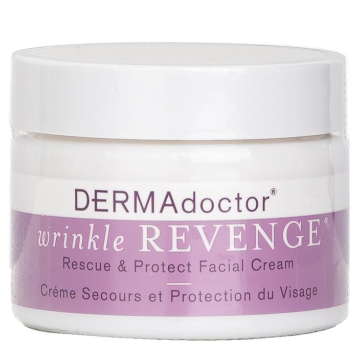 DERMAdoctor Wrinkle Revenge Rescue & Protect Facial Cream 50ml/1.7oz for skincare needs