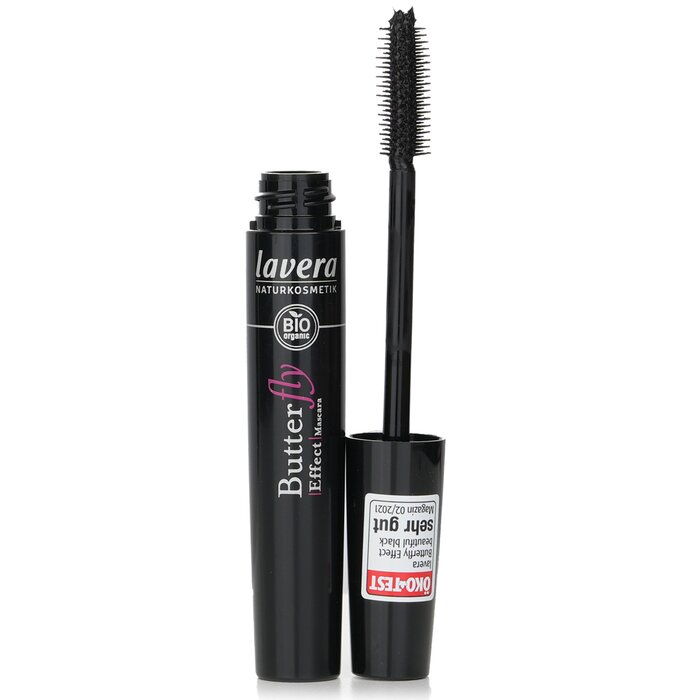 Lavera Butterfly Effect Mascara, Beautiful Black 11ml/0.37oz by Lavera for enhancing eyelashes