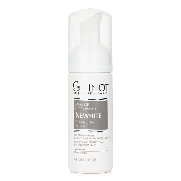 Guinot Newhite Brightening Cleansing Foam for radiant skin tone