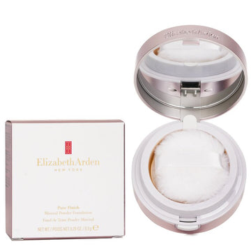 Elizabeth Arden Pure Finish Mineral Powder Foundation (New Packaging), Pure Finish 06 8.33g/0.29oz