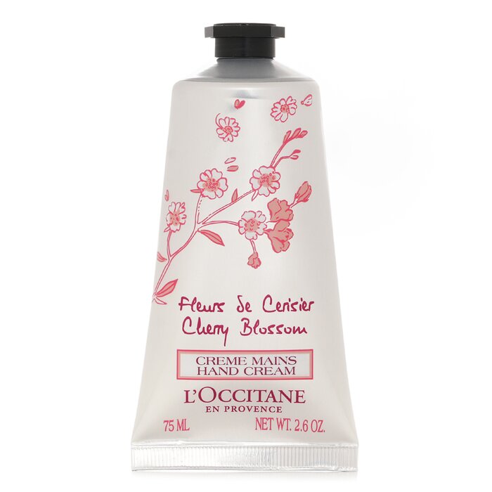 Cherry blossom hand cream – L'Occitane – for floral moisture
