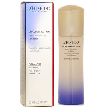Shiseido Vital-Perfection White Revitalizing Emulsion (Random Packaging) 100ml/3.3oz