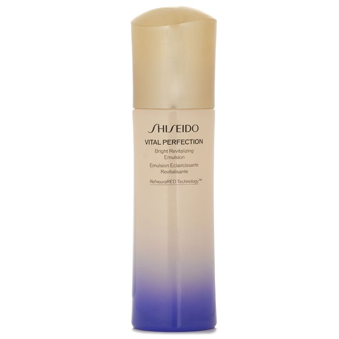 Shiseido Vital-Perfection White Revitalizing Emulsion (Random Packaging) 100ml/3.3oz for skincare needs