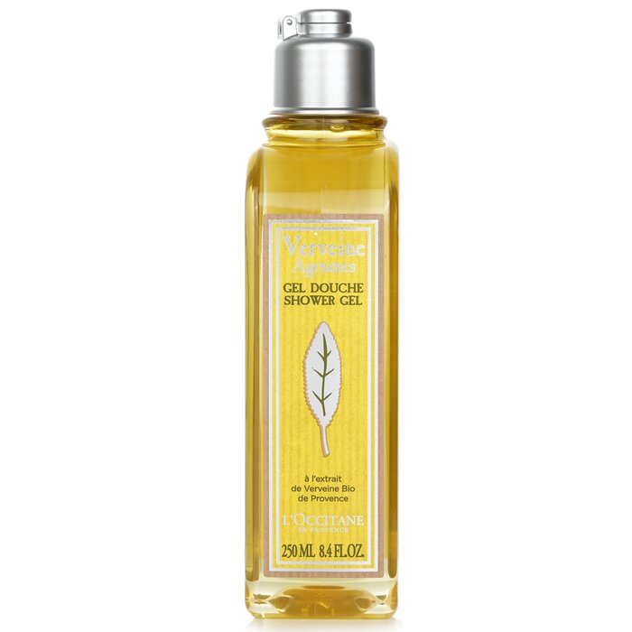 Shower Gel – Verbena – for invigorating body cleanse