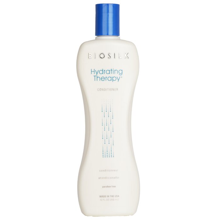 BioSilk Hydrating Therapy Conditioner 355ml/12oz hair conditioner for salon & home use