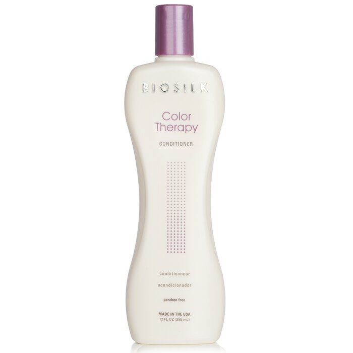 BioSilk Color Therapy Conditioner 355ml/12oz hair conditioner for salon & home use
