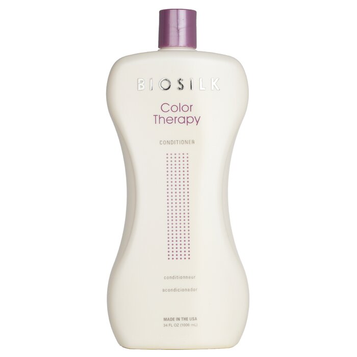 BioSilk Color Therapy Conditioner 1006ml/34oz hair conditioner for salon & home use