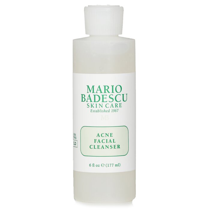 Mario Badescu Acne Facial Cleanser for oily and acne-prone skin