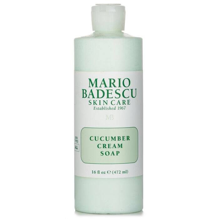 Mario Badescu Cucumber Cream Soap 472ml