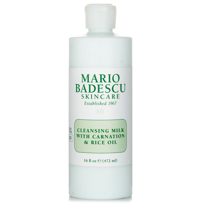 Mario Badescu Cleansing Milk Carnation & Rice Oil
