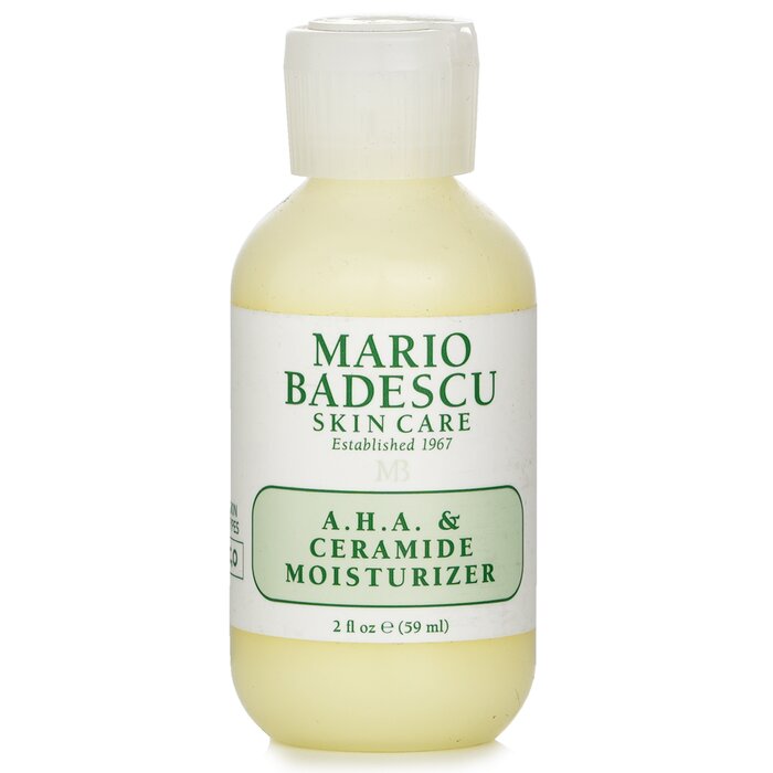 Mario Badescu A.H.A. & Ceramide Moisturizer - For Combination/ Oily Skin Types 59ml/2oz for skincare needs