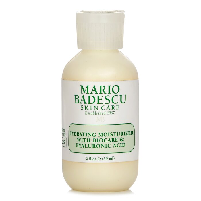 Mario Badescu Hydrating Moisturizer With Biocare & Hyaluronic Acid - For Dry/ Sensitive Skin Types 59ml/2oz for skincare needs
