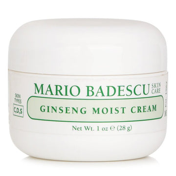 Mario Badescu Ginseng Moist Cream - For Combination/ Dry/ Sensitive Skin Types 29ml/1oz