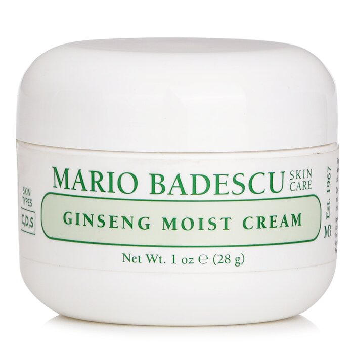 Mario Badescu Ginseng Moist Cream - For Combination/ Dry/ Sensitive Skin Types 29ml/1oz for skincare needs