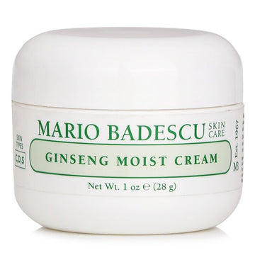 Mario Badescu Ginseng Moist Cream - For Combination/ Dry/ Sensitive Skin Types 29ml/1oz