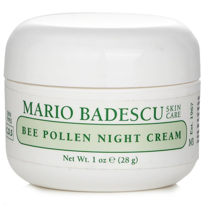 Mario Badescu Bee Pollen Night Cream - For Combination/ Dry/ Sensitive Skin Types 29ml/1oz for skincare needs