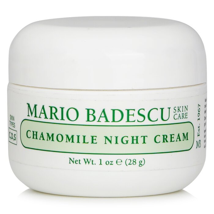 Mario Badescu Chamomile Night Cream - For Combination/ Dry/ Sensitive Skin Types 29ml/1oz for skincare needs