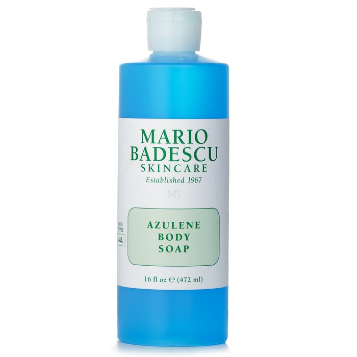 Body Soap – Azulene – for calming full-body care