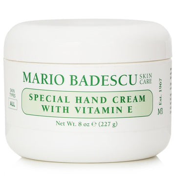 Mario Badescu Special Hand Cream with Vitamin E - For All Skin Types 236ml/8oz