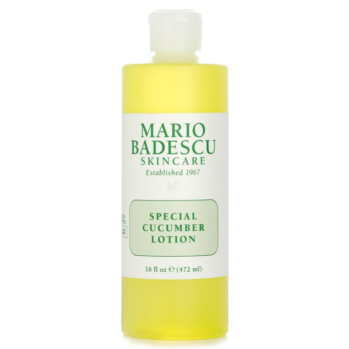 Special Cucumber Lotion – Mario Badescu – for oily/combo skin toning