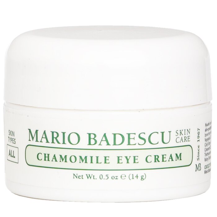 Eye cream – chamomile-based formula for delicate skin