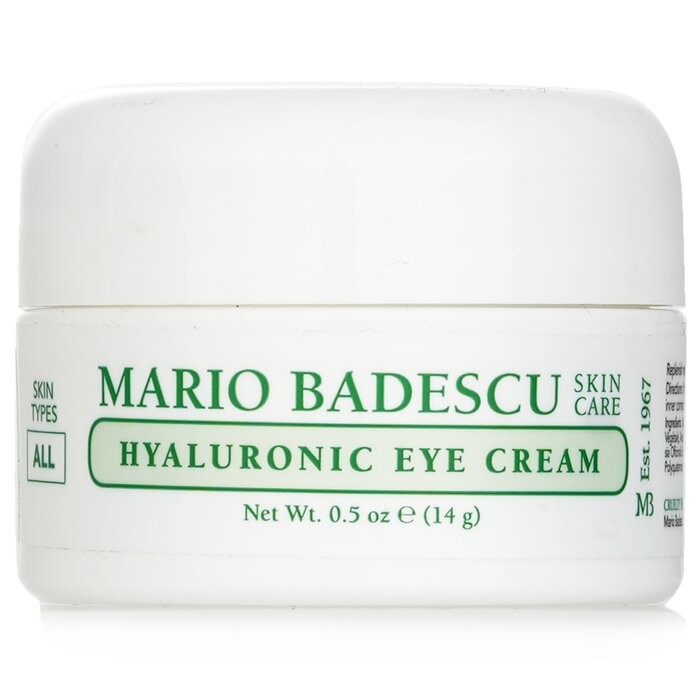 Eye cream – hyaluronic acid moisturizer
