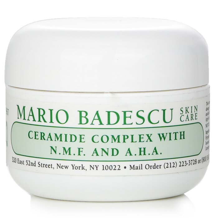 Mario Badescu Ceramide Complex With N.M.F. & A.H.A. - For Combination/ Dry Skin Types 29ml/1oz for skincare needs