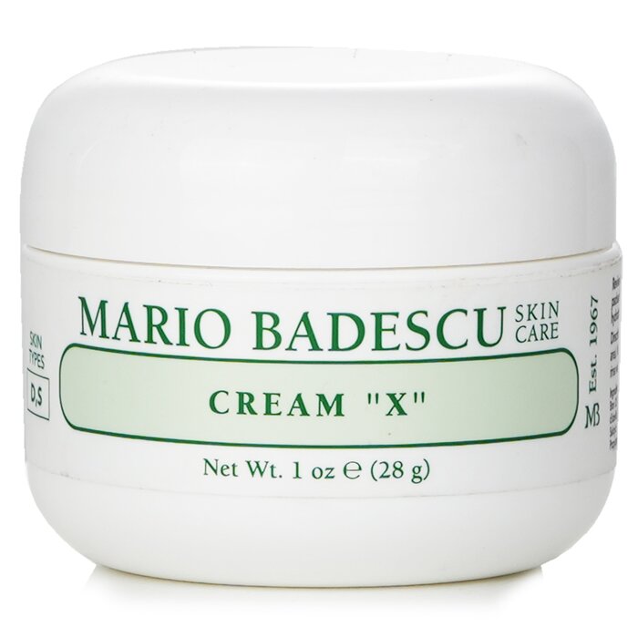 Mario Badescu Cream X - For Dry/ Sensitive Skin Types 29ml/1oz for skincare needs