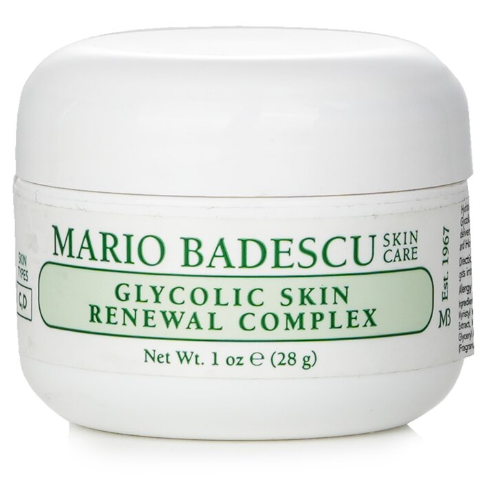 Mario Badescu Glycolic Skin Renewal Complex - For Combination/ Dry Skin Types 29ml/1oz for skincare needs