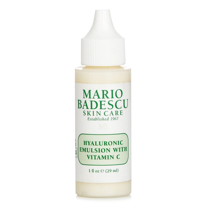 Mario Badescu Hyaluronic Emulsion – vitamin C hydration for sensitive skin