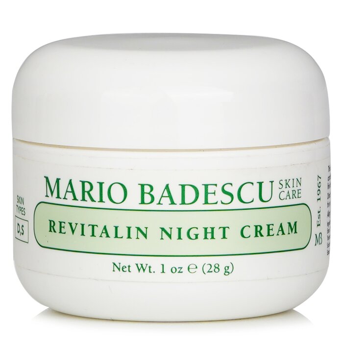 Mario Badescu Revitalin Night Cream - For Dry/ Sensitive Skin Types 29ml/1oz for skincare needs