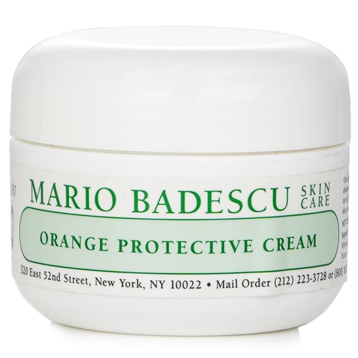 Mario Badescu Orange Protective Cream - For Combination/ Dry/ Sensitive Skin Types 29ml/1oz for skincare needs