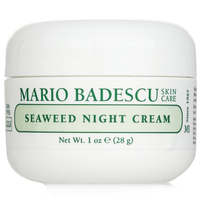 Mario Badescu Seaweed Night Cream - For Combination/ Oily/ Sensitive Skin Types 29ml/1oz for skincare needs