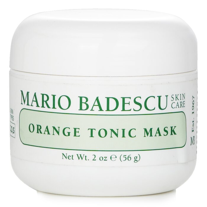 Mario Badescu Orange Tonic Mask – for oily and sensitive skin