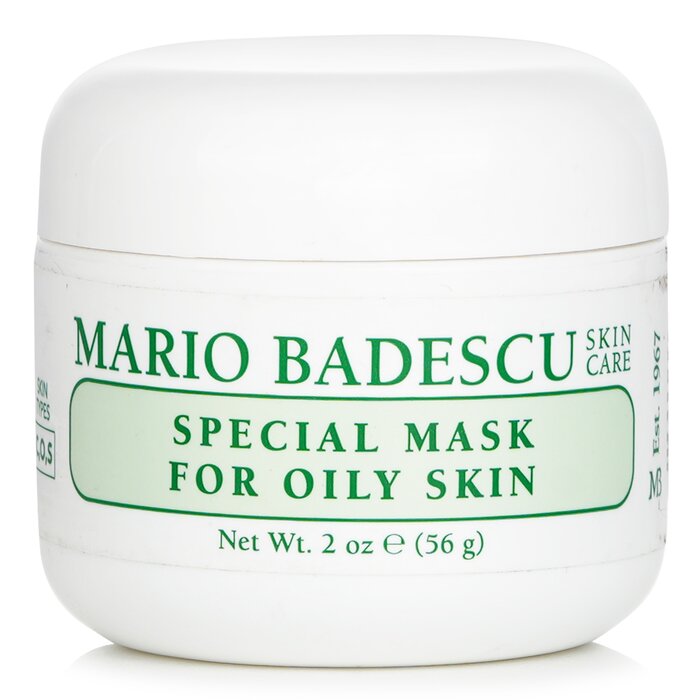 Mario Badescu Special Mask – for oil control and sensitive skin types