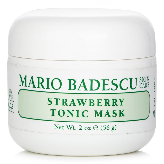 Mario Badescu Strawberry Tonic Mask – for oily and sensitive skin types