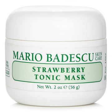 Mario Badescu Strawberry Tonic Mask - For Combination/ Oily/ Sensitive Skin Types 59ml/2oz