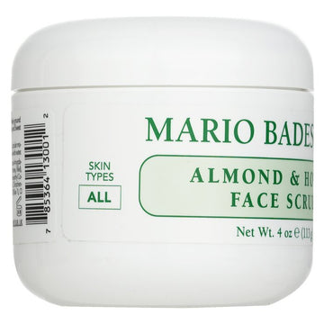 Mario Badescu Almond & Honey Non-Abrasive Face Scrub - For All Skin Types 113ml