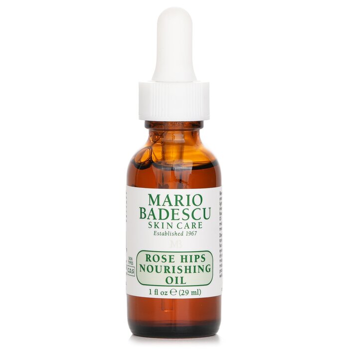 Mario Badescu Rose Hips Nourishing Oil - For Combination/ Dry/ Sensitive Skin Types 29ml/1oz for skincare needs