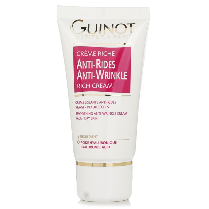Guinot Anti-Wrinkle Rich Cream (For Dry Skin) 50ml/1.4oz for skincare needs