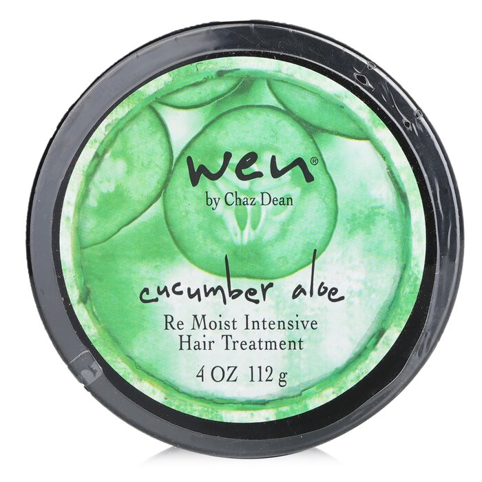 Wen Cucumber Aloe Re Moist Intensive Hair Treatment 112g/4oz - perfect for hair treatment at home