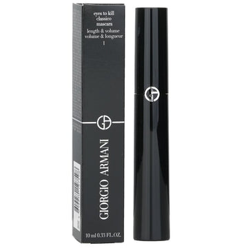 Giorgio Armani Eyes To Kill Classico Length & Volume Mascara, 1 (Black) 10ml/0.33oz