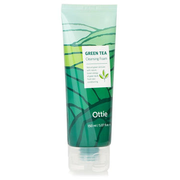 Ottie Green Tea Cleansing Foam 150ml/5.07oz