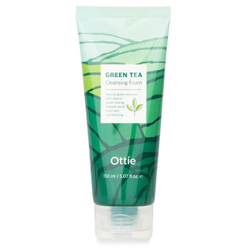 Ottie Green Tea Cleansing Foam 150ml/5.07oz
