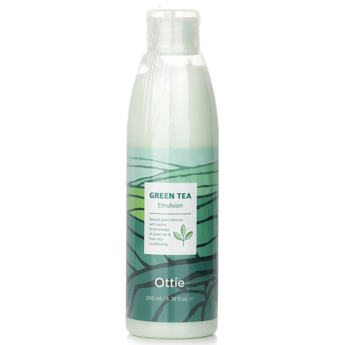 Ottie Green Tea Emulsion 200ml/6.76oz for skincare needs
